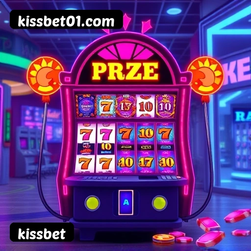 Variedade de slots kissbet